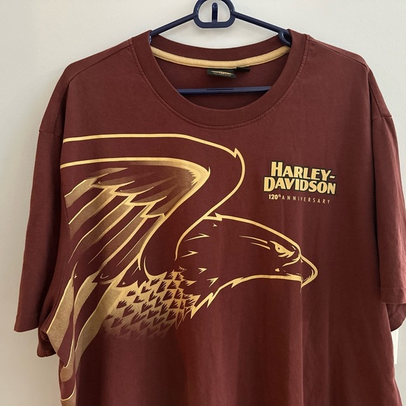 Harley -Davidson t shirt - Picture 3 of 9